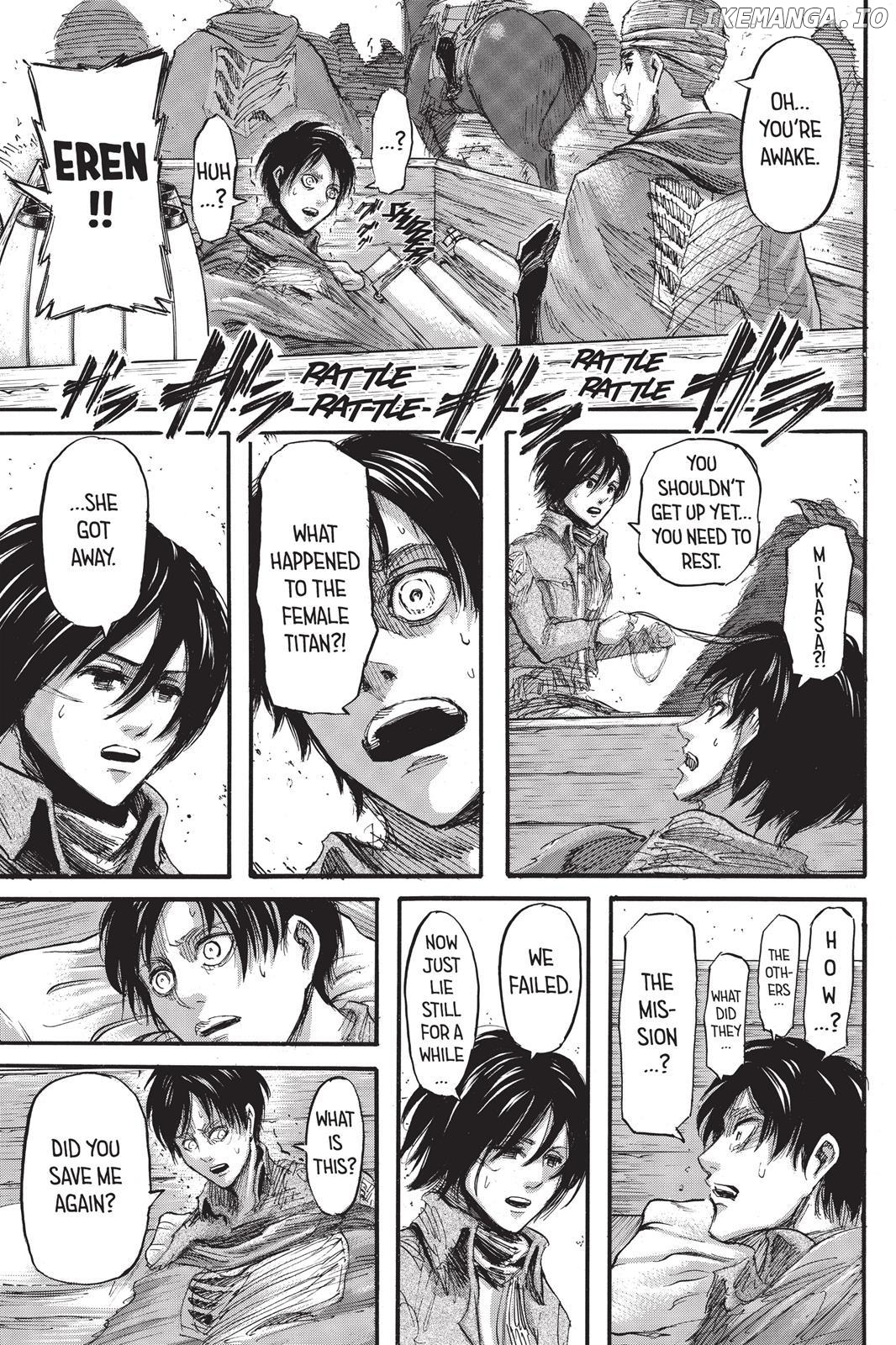 Attack on Titan, Chapter 30 image 34
